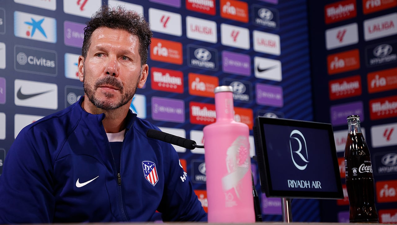 El Cholo Simeone solo tiene una preocupación en su cabeza…y no es su renovación