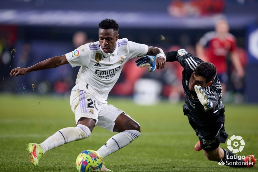 Osasuna 0-2 Real Madrid: Valverde y Vinícius desatascan el duelo