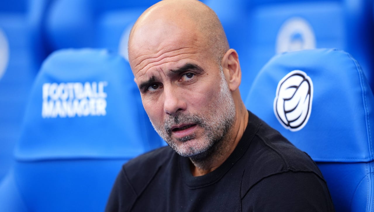 Guardiola, señalado