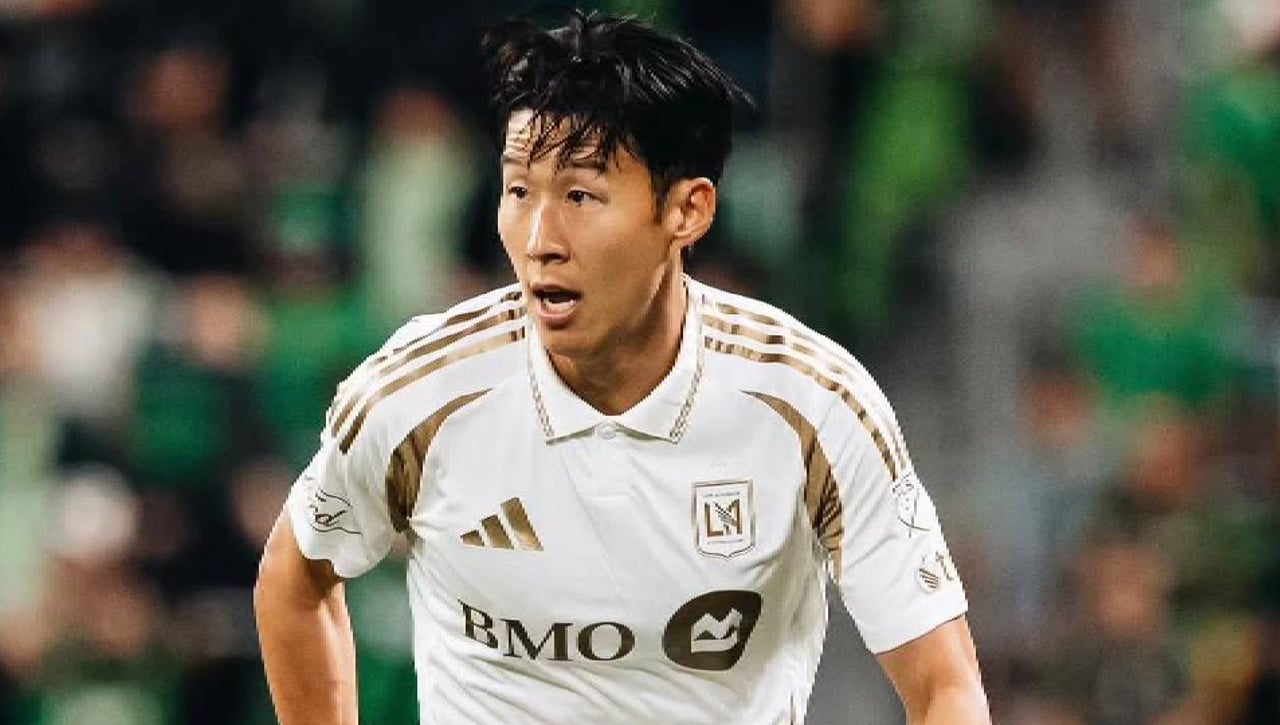 Heung-Min Son reafirma su compromiso con LAFC y desmiente una salida