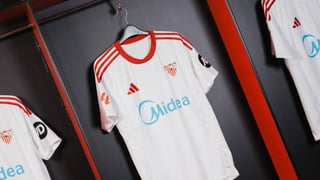 El Sevilla anuncia un tercer patrocinador para sus equipaciones