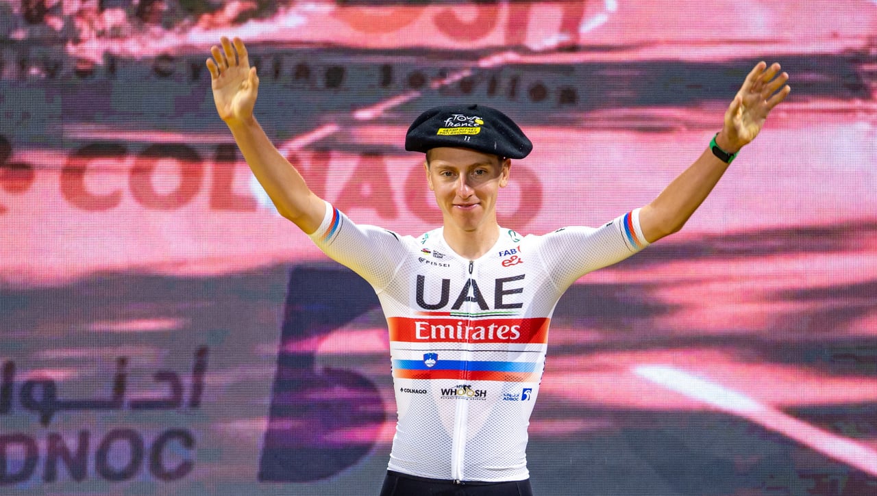 Tadej Pogacar no dejará escapar "ni un segundo" para liderar el Tour de Francia 2023