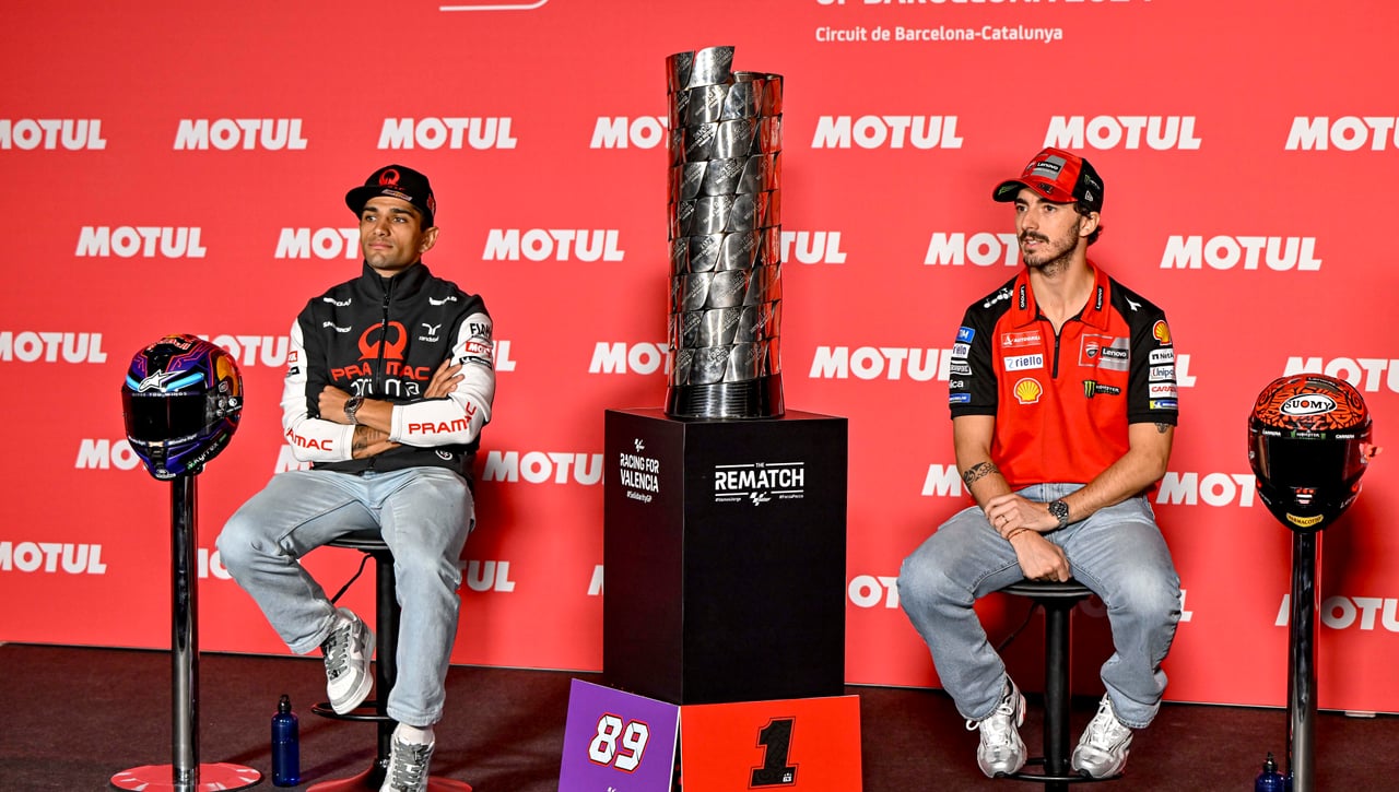 Jorge Martín desmiente la acusación de Ducati