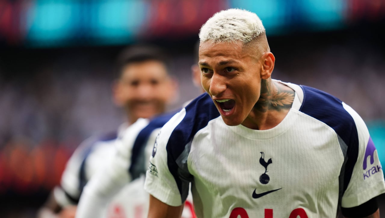 Richarlison, opción de garantías en la Juventus si Vlahovic se acaba marchando