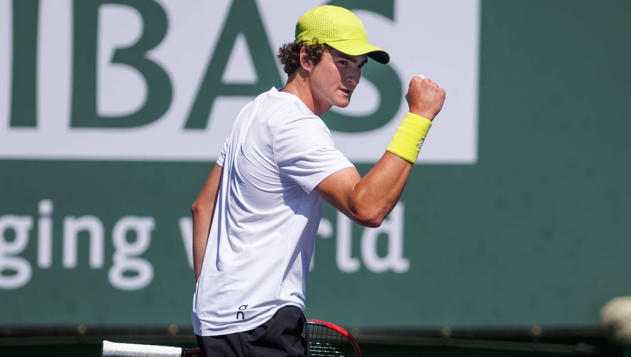 La gran promesa del tenis da un nuevo golpe a la ATP 