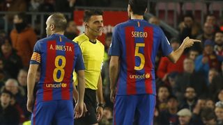 Las recomendaciones de Negreira al Barcelona: "Cuidar" a Gil Manzano y "agresivos" con Mateu Lahoz