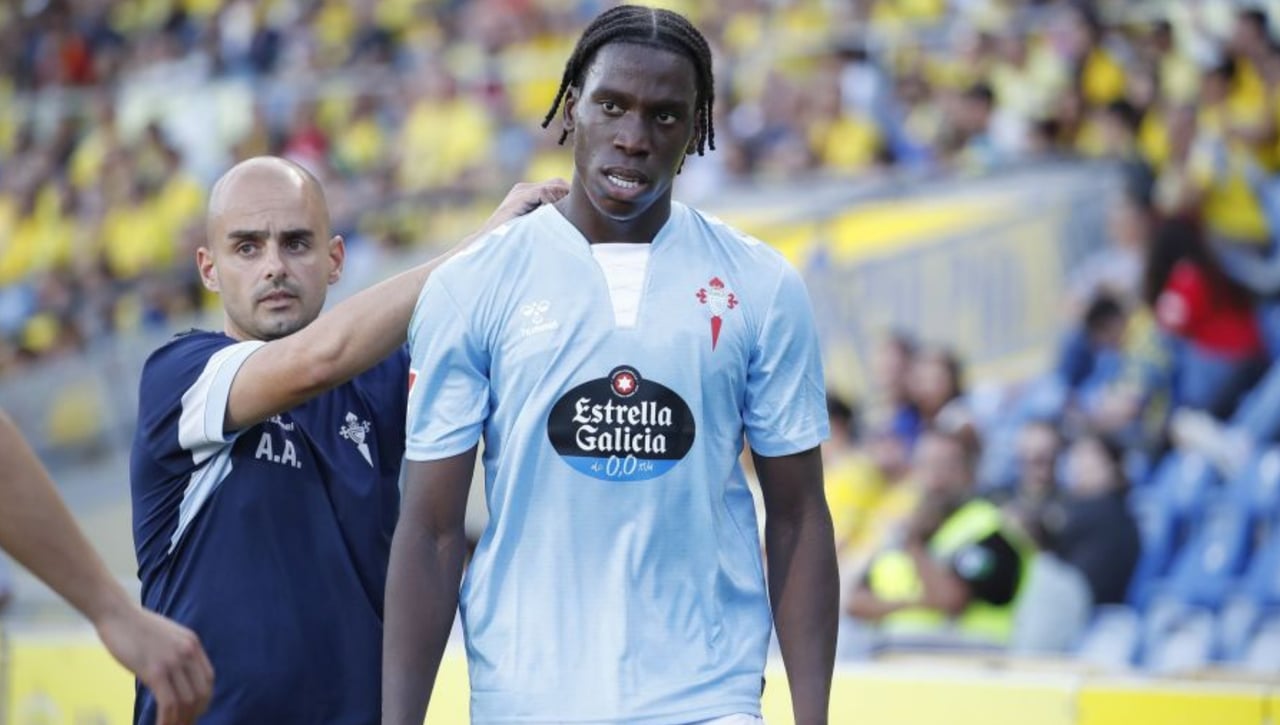 Monumental enfado en el Celta de Vigo