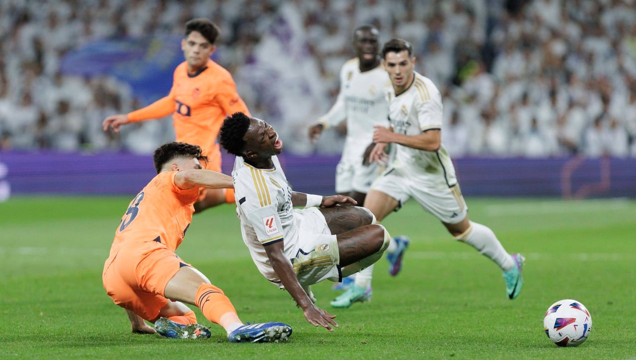 Valencia - Real Madrid: Horario, canal y dónde ver en TV y online hoy el partido de LaLiga