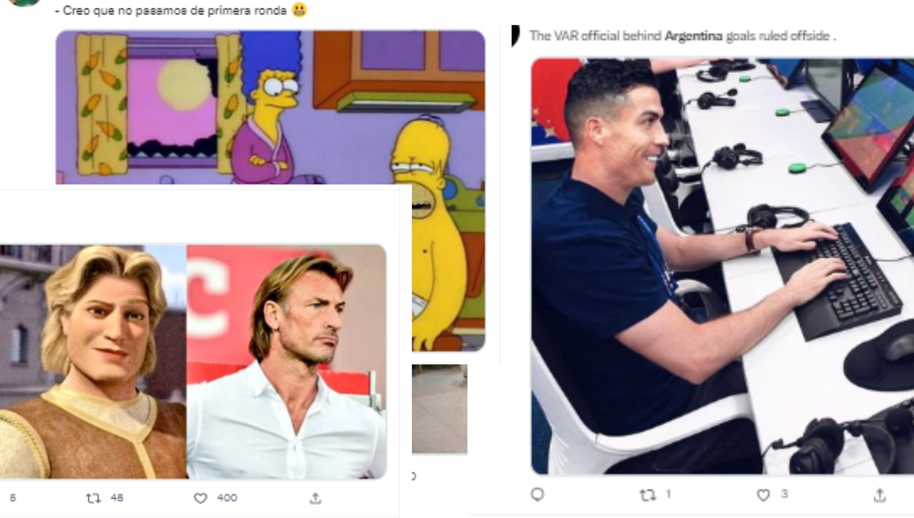 Los memes más crueles tras el desastre de Argentina