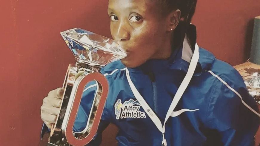 La atleta vigente campeona del mundo que ha sido suspendida por dopaje