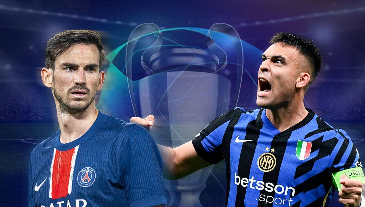 Alineaciones PSG - Inter: Probables onces de PSG e Inter en la final de la UEFA Champions League