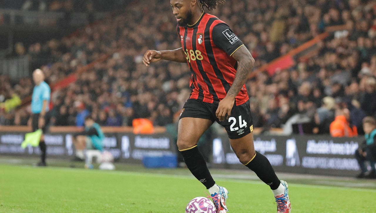 Semenyo, el ojito derecho de Iraola por el que se pelea media Premier: "Es cuestión de tiempo"