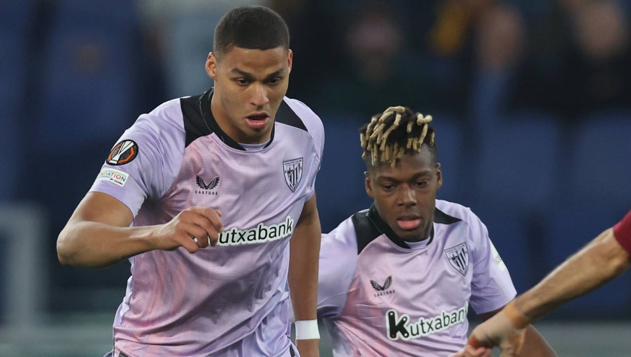 Nico Williams y Maroan Sannadi, de nuevo en el foco