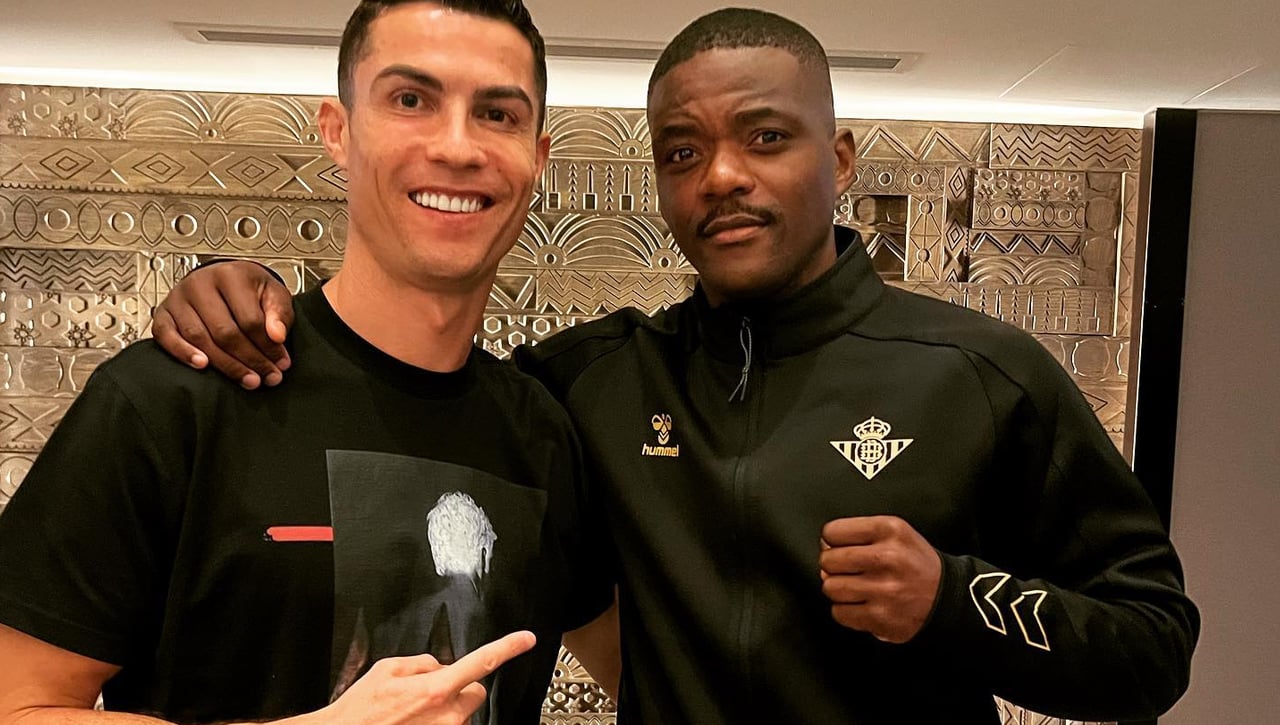 Cumbre en Riad con William Carvalho y Rui Silva