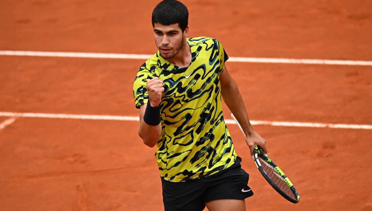La meticulosa hoja de ruta de Carlos Alcaraz para conquistar Roland Garros