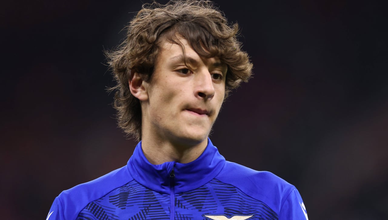 La celebración fascista en el primer gol del bisnieto de Mussolini