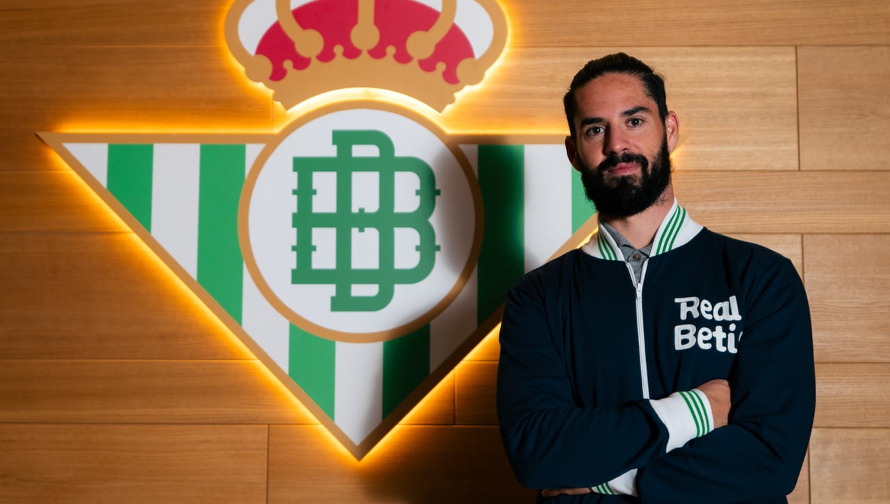 Los motivos de Isco Alarcón y la sonrisa del 'jugón'  