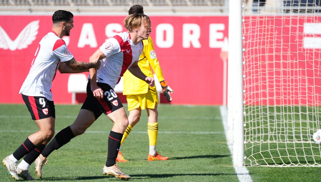 El Sevilla Atlético suma un punto que se queda corto para la permanencia (1-1)