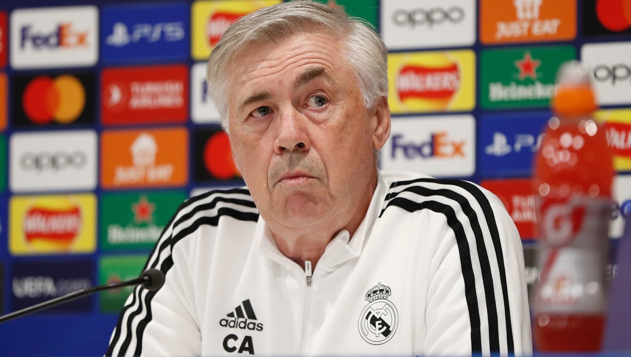 Ancelotti aclara el estado físico de Bellingham para el Clásico