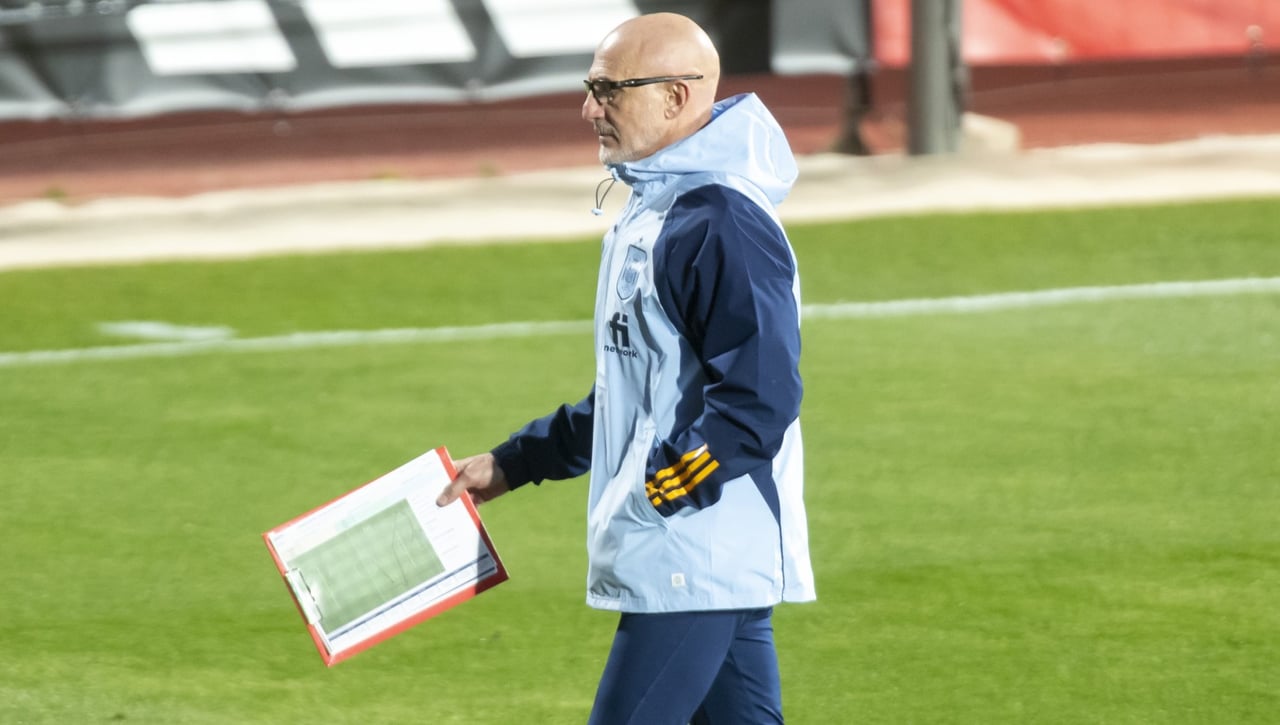 La próxima lista de Luis de la Fuente