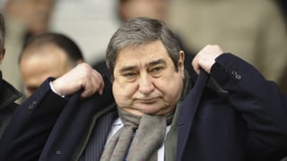 Lendoiro pone en su sitio a Javier Tebas