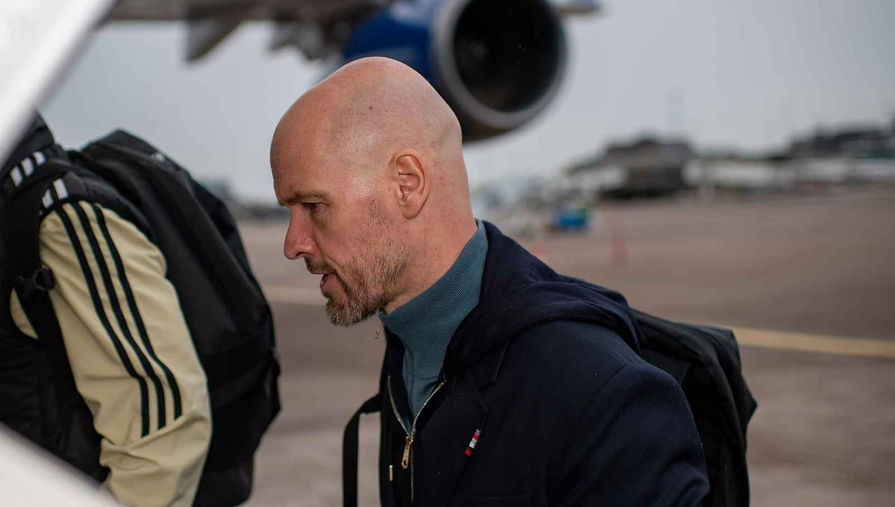 Ten Hag, otro que cree en la remontada del Betis