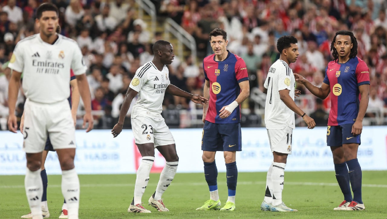 De nuevo, a Arabia Saudí