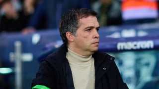 Luis Castro se muerde la lengua con la polémica entre Levante y Athletic Club