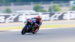 Quartararo sorprende a los Márquez en Gran Bretaña 