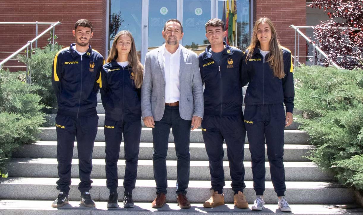El equipo de pádel de la UPO debuta este martes en el Campeonato de España Universitario 2023
