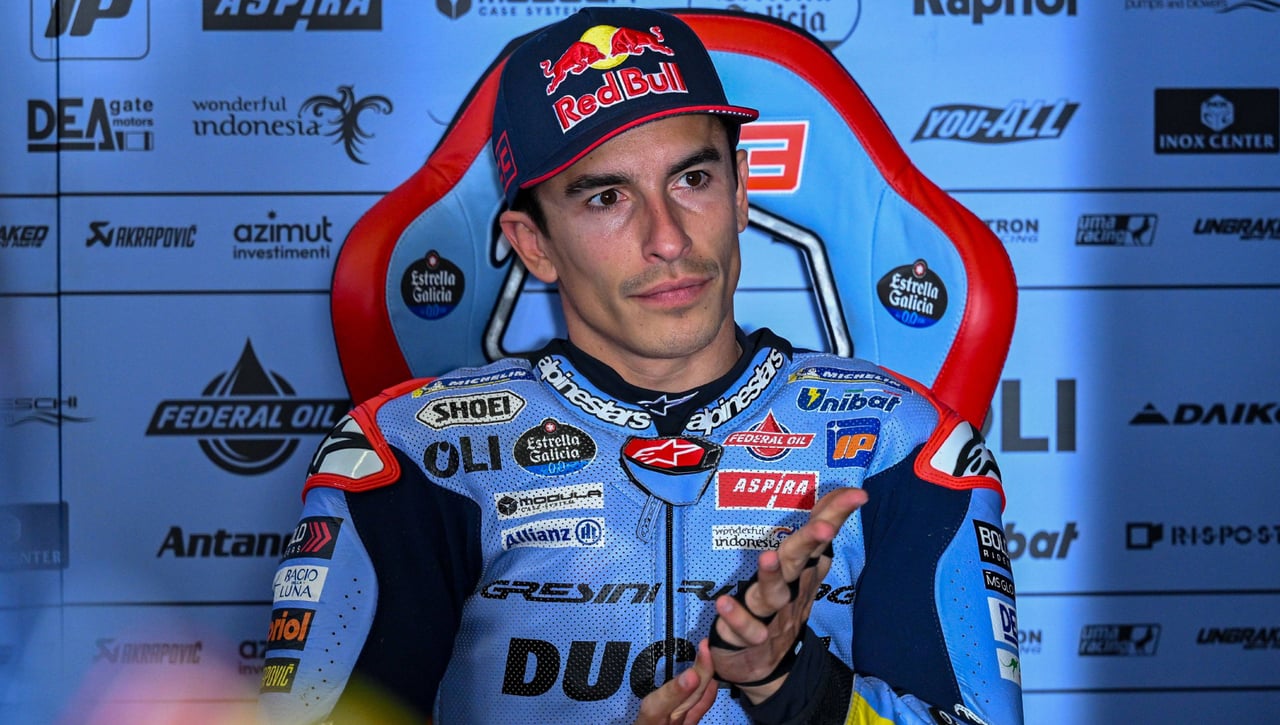 Marc Márquez recibe un serio aviso de Ducati