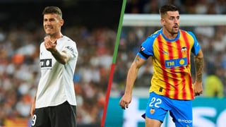 Raba y Santamaría no quisieron salir del Valencia y Corberán se lo deja claro a ambos 