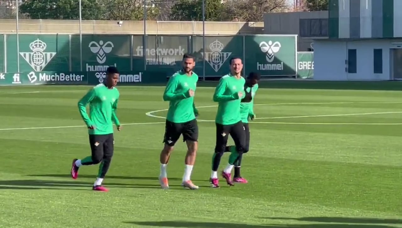 El Betis prepara la Copa con Abner Vinicius y tres bajas importantes