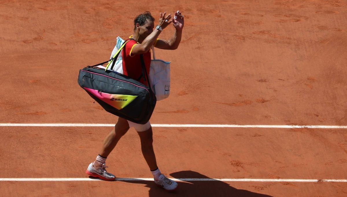 Rafa Nadal admite el final tras los Juegos de París