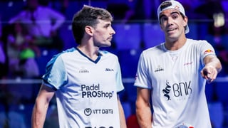 Franco Stupaczuk habla sobre Juan Lebrón y su decisión de cambiar de pareja: "Estuvieron muy por encima del resto"