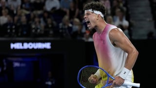 La nueva estrella del tenis se consagra en el Open de Australia