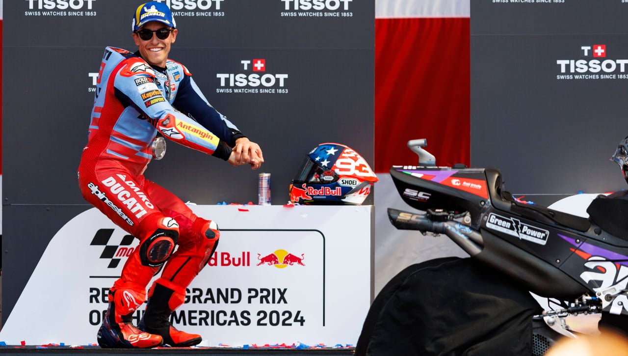 Marc Márquez desvela el motivo de su salida de Honda