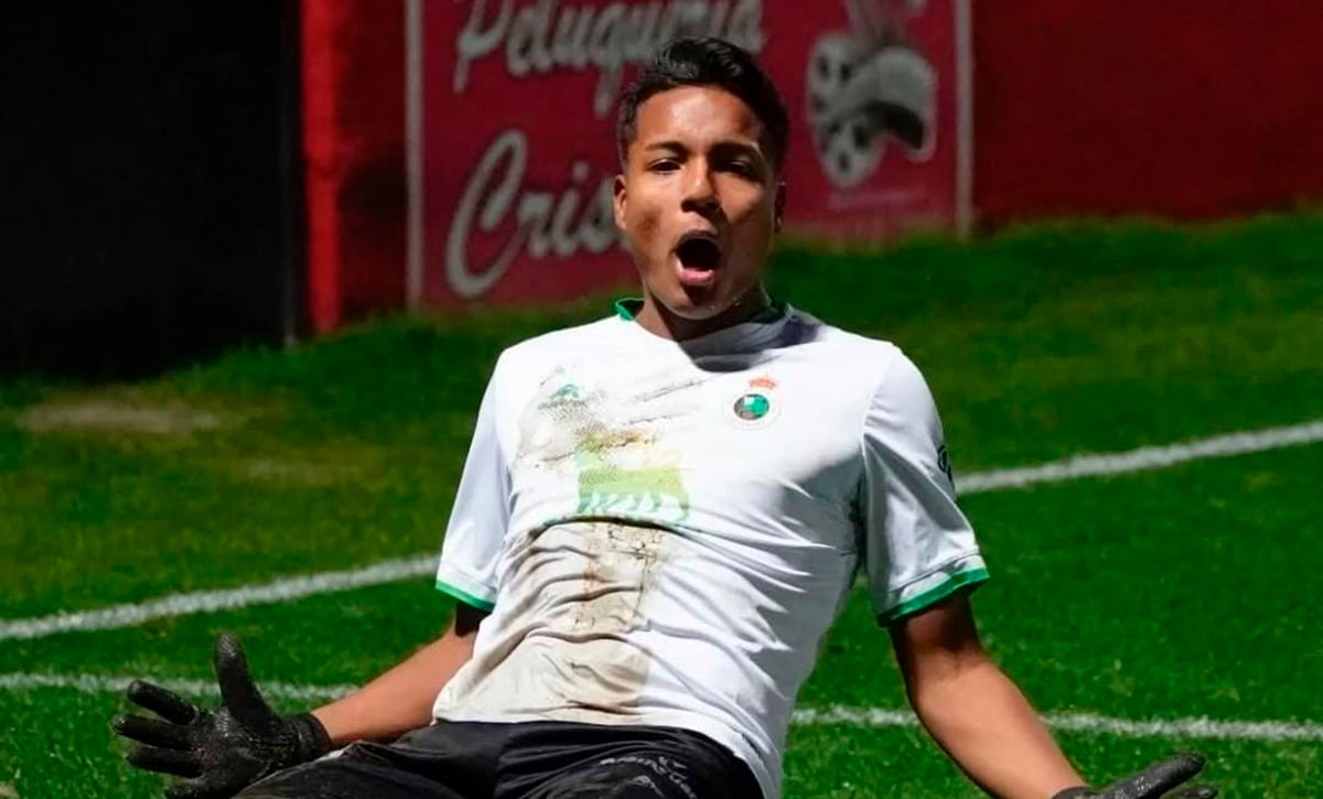 Confirma el interés por un jugador del Racing de Santander