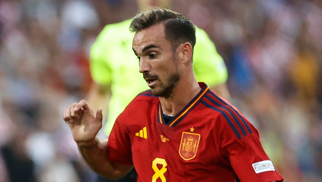 Fabián y una historia que nunca fue real con Luis Enrique