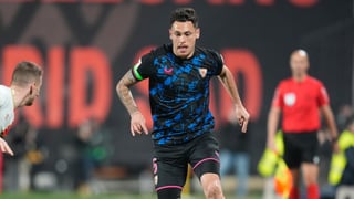 El Sevilla sale en defensa de Ocampos tras lo ocurrido en Vallecas