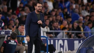 La Asociación Española de Árbitros sale en defensa de De Burgos tras las duras declaraciones de Bordalás