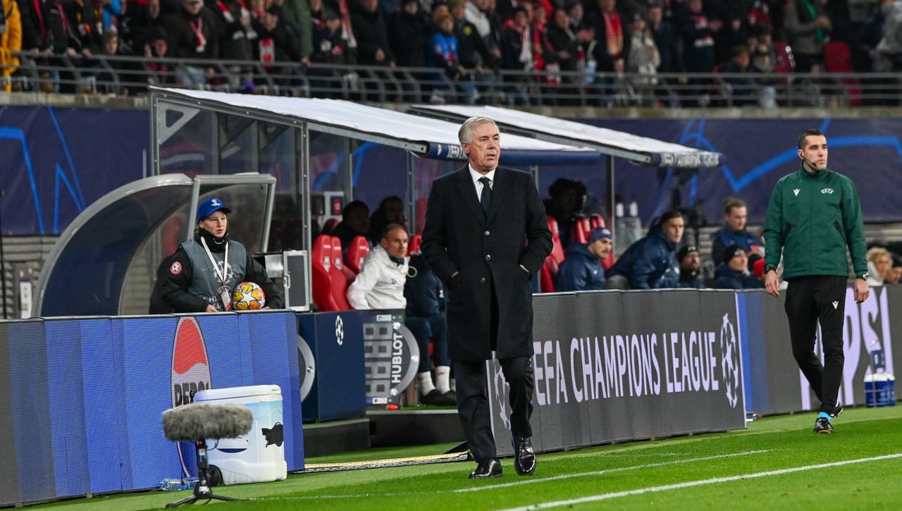 La contundente respuesta de Ancelotti a la polémica del fuera de juego  