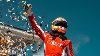 Álex Palou sale del bache con una clase magistral