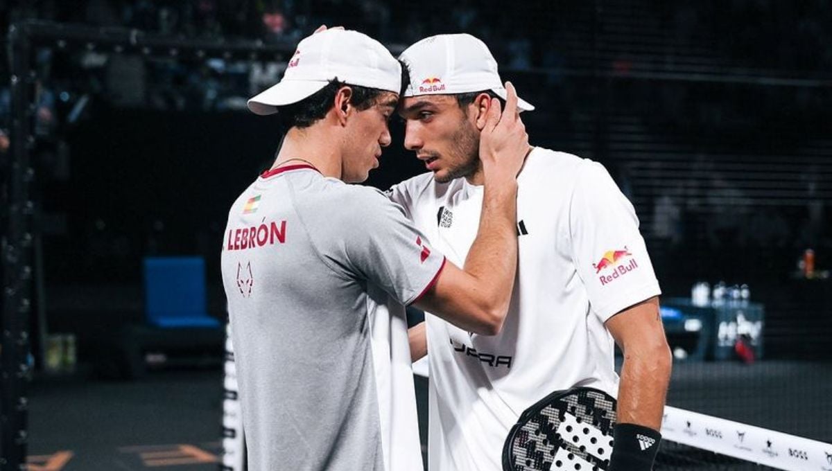 Ale Galán y Juan Lebrón rompen con todo