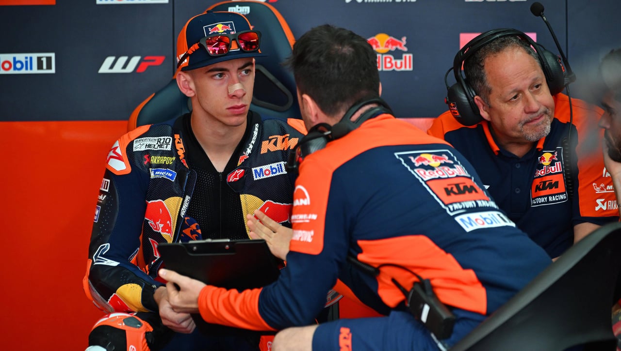 Pedro Acosta y KTM deciden pasar por el quirófano acabar con el problema