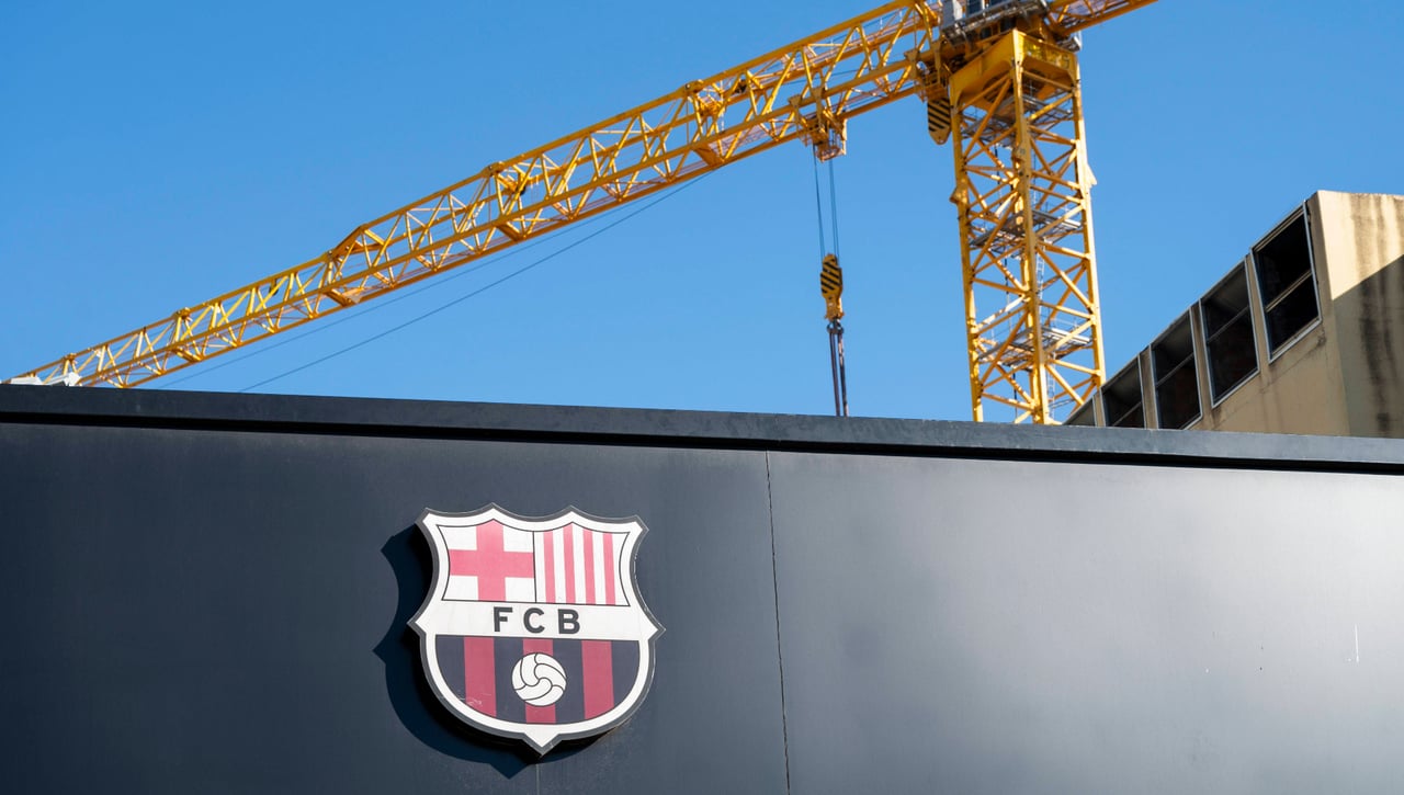 Impago a los trabajadores de las obras del Camp Nou