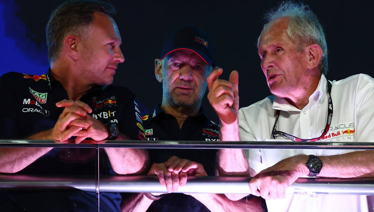Helmut Marko señala un grave error de Adrian Newey en Aston Martin
