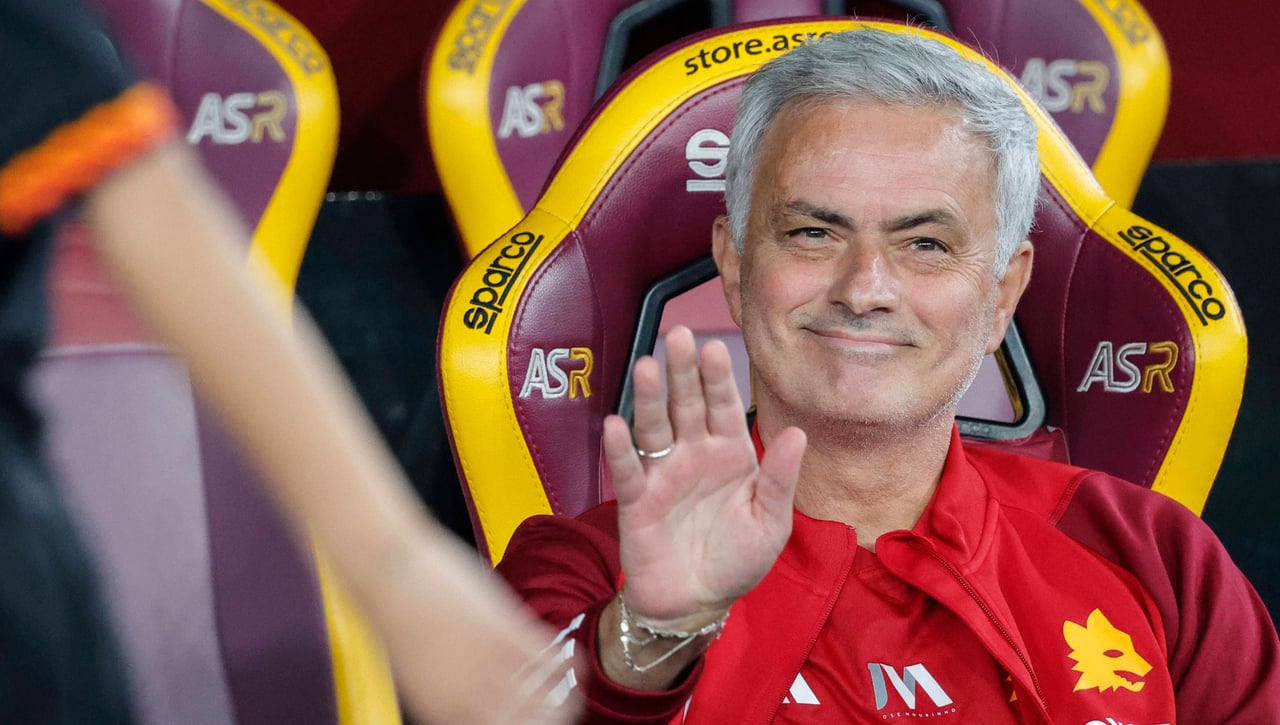La pequeña satisfacción de Mourinho tras la final de Europa League perdida ante el Sevilla