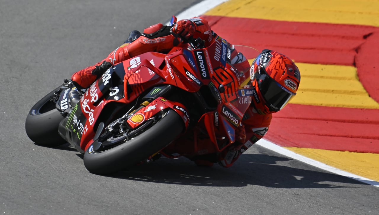 Sorpresa y triplete español en la Sprint del Gran Premio de Aragón