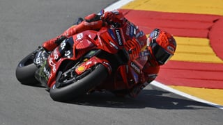 Sorpresa y triplete español en la Sprint del Gran Premio de Aragón